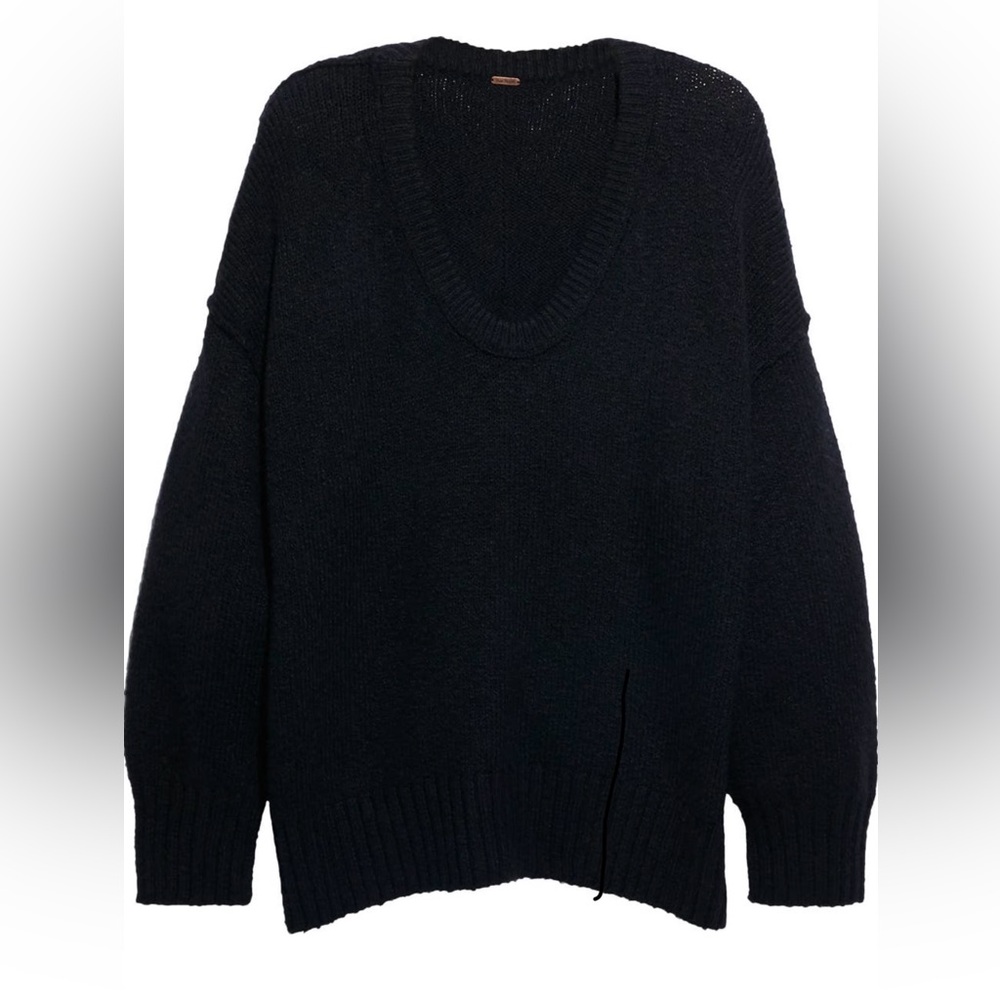 Free People Brookside Sweater Black